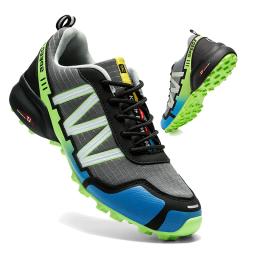 Homens caminhadas sapatos à prova dwaterproof água mulheres formadores ao ar livre rendas escalada trekking tênis montanha caminhada caça botas táticas 47 - Image 1