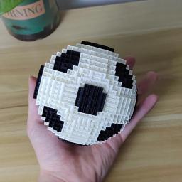 Mini Conjunto de Blocos de Construção de Futebol e Basquete, Brinquedos Criativos Montados, Presente Ideal para Fãs de Esportes - Image 5