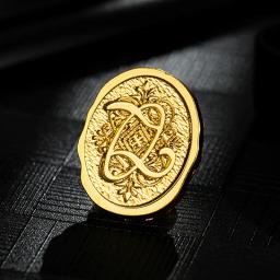 Metal Wax Sealing Stamp Head, 26 Letter Head, DIY Scrapbooking, Convites De Casamento, Cartão, Envelope, Ferramentas De Decoração - Image 5