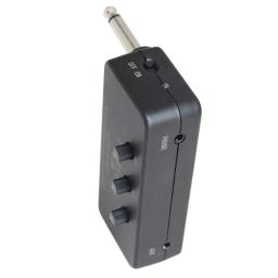 F1r guitarra/baixo fone de ouvido amplificador 6.35mm mini guitarra elétrica fone de ouvido amplificador música acessórios - Image 6