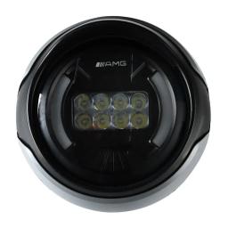 Peças elétricas da iluminação do triciclo, farol da E-bicicleta, lâmpada do diodo emissor de luz, conector fácil, acessórios retrofitting, impermeáveis, 3 fios, 48V-60V - Image 3