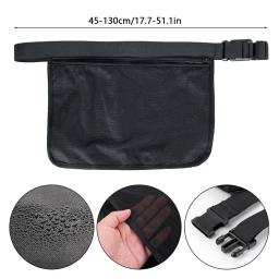 Bolsa de transporte para bola de tênis, grande capacidade, zíper, armazenamento de bola de tênis, bolsa de cintura para esportes ao ar livre, suporte para celular, bolsa de malha, 1 peça - Image 4