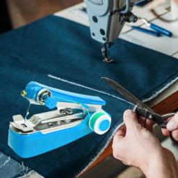 Máquina De Costura Portátil Portátil Dispositivo De Costura Para Iniciantes, Ferramenta De Costura Para Roupas, Para Todo O Propósito - Image 5