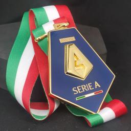 O 2022-23 Temporada S.C., 2022 A Série Um Troféu Dourado, Medalha Troféu, Troféu De Metal, Lembranças De Fã - Image 3