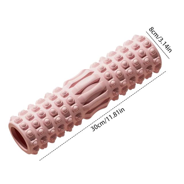 Rolo de Espuma para Massagem Muscular 30cm - Fitness e Pilates