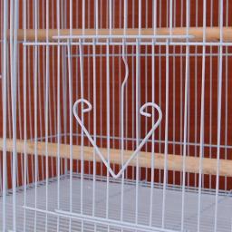 Outdoor Iron Bird Cage, Extra Large Parrot Breeding, barato, por atacado, 76x45x46cm - Image 3