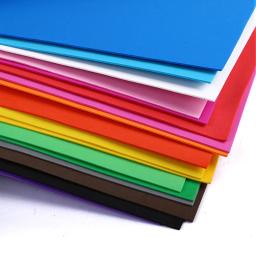 1 pçs 2mm folhas de espuma eva coloridas 50x50cm, papel de espuma artesanal colorido para diy, cosplay, scrapbooking, projetos de artes e ofícios - Image 5