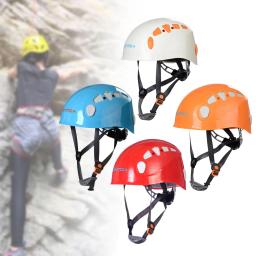 Capacete de escalada, capacete de espeleologia, proteção respirável, capacete de construção para homens, mulheres, adultos, trabalho em árvore, rapel - Image 3