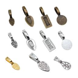 20 pçs diy jóias fazendo descobertas jóias acessórios de jóias pendurado fivela contas bails conectores - Image 1