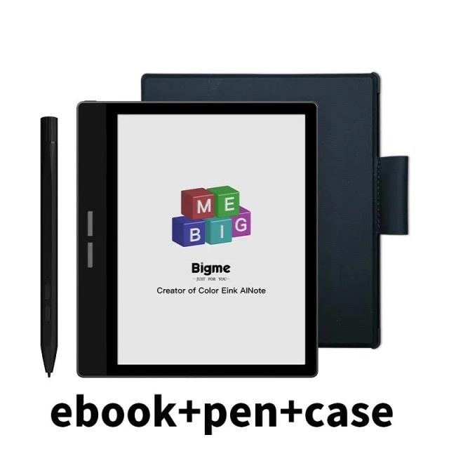 Bigme B751C: Leitor de E-book Colorido de 7 Polegadas com Tecnologia Ink e Funcionalidade de Papel Eletrônico