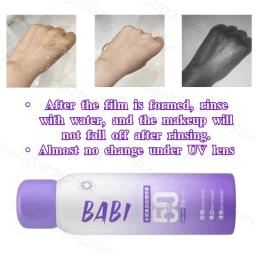 Babi-SPF50 Spray Protetor Solar, Proteção UV, Refrescante, Sentido Simples e Aquático, Corpo Facial, Universal, PA +++, 150ml - Image 3
