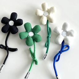 Broches bonitos da flor para o saco e a roupa, pendente DIY, alfinetes da lapela, emblemas, acessórios da joia, decoração da forma, joia - Image 2