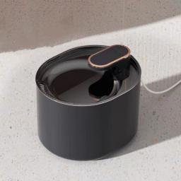Gato e cão distribuidor de água, Cão água potável, boca não molhada, fluxo automático do filtro de circulação, Plug-in Pet Supplies - Image 1