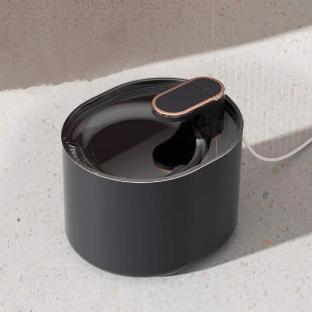 Dispenser Automático de Água para Gatos e Cães com Filtro de Circulação e Boca Secura