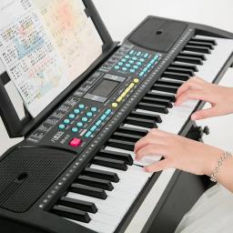 Piano Digital Portátil para Crianças, Teclado Profissional, Controlador Midi, 61 Teclas, Instrumento Musical - Image 1