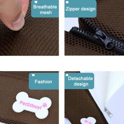 Anti-Slip removível Pet Bed Escadas, 3 Passos Ramp Ladder, Casa pequena para cães e gatos, Pet Supplies, Hot - Image 4