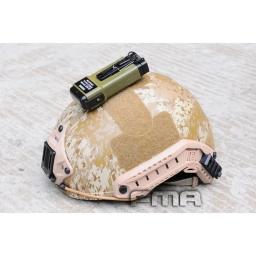 Paintball Airsoft Funcional Strobe Luz Capacete, voo marcador, FMA, MS2000, TB702 - Image 4