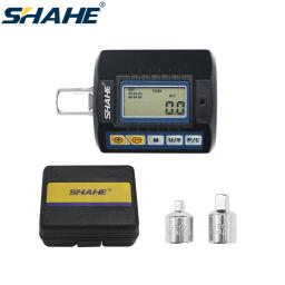 Shahe adaptador de torque digital, unidade de 1/2 ", inclui adaptadores para chave de torque eletrônica de 3/8" e 1/4", conjunto de bicicleta, reparo de carro, bicicleta - Image 1