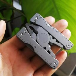 Portable Folding Pocket Knife, 9 Funções em 1, Multi-Ferramenta, Camping, Barraca, Viagem, ao ar livre, Autodefesa, Tático, EDC, Sobrevivência - Image 5