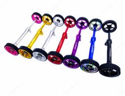 Suporte traseiro de bicicleta dobrável easy, barra de extensão da roda fácil, rolamento reforçado, haste telescopic - Image 6