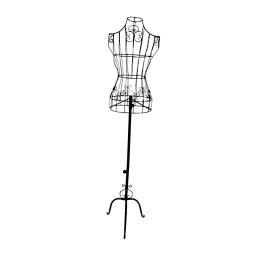 Manequim feminino para fotografia Display, tronco superior do corpo, costura de roupas, base de tripé de metal - Image 2