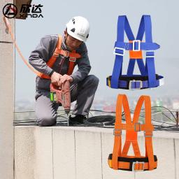 Aérea Trabalho Cinto de Segurança, Construção ao ar livre, resistente ao desgaste, Escalada Pólo, Corda de Segurança, Eletricista Belt,P262 - Image 1