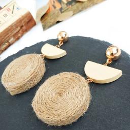 Cabos de cânhamo lisos trançados 10m, fita de serapilheira 8mm 12mm 18mm, corda de juta natural, fecho, decoração de casamento diy, fitas artesanais - Image 6