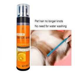 Pet Cabelo Condicionador Spray, Livre de Lavagem, Fofo Suave, Suave Brilhante, Fácil Pente sem Nós, Cabelo Knotting, Etangles, Gato e Cão Cabelo - Image 2