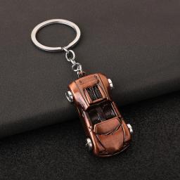 Convertible Muscle Sports Car Keychain, Tendência bonito, saco de escola, pingente chave do carro, Casal Trinket Presente, Tendência Chaveiro, Novo, 2023 - Image 2