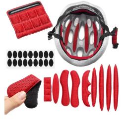 Kit de acolchoamento de esponja interna para capacete, substituição de almofada de espuma selada para motocicleta, bicicleta, ciclismo, forro interno - Image 1