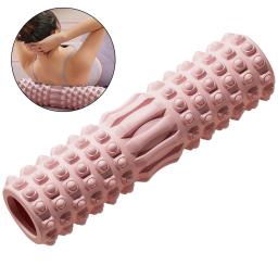 Rolo portátil de espuma, densidade média ergonômica, multifuncional para recuperação muscular em pernas e braços - Image 3
