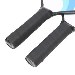 Conjunto de raquete de tênis com 4 bolas, madeira maciça, para esportes ao ar livre, praia, treinamento, 1 conjunto - Image 6