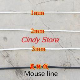 Durável 200m branco algodão cordões natural bege torcido cabo ofício macrame corda diy artesanal casa decorativo fornecimento 3mm - Image 6