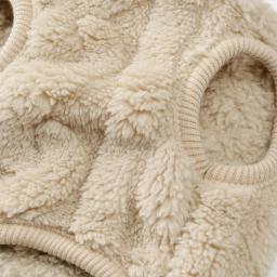 Soft Cozy Warm Fleece Sphynx Costume para Animais De Estimação, Roupa De Gato, Camisola De Cachorro, Casaco De Cachorro, Roupas De Cachorros Pequenos, Outono e Inverno - Image 5