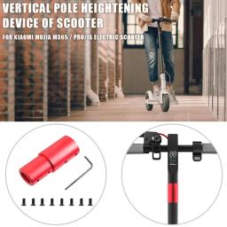Pólo extensor de tubo de extensão de alumínio para xiaomi m365/pro/pro 2 modificação atualização scooter elétrico anti-ferrugem - Image 3