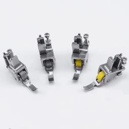 Pé do zíper do rolo p36n p36ln para acessórios industriais da máquina de costura do lockstitch pressão pés peças juki irmão cantor jack - Image 1