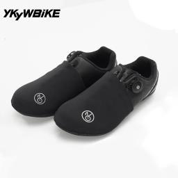 YKYKBIKE-Capas De Bicicleta, Sapatos De Bicicleta, Impermeável, À Prova De Vento, Sapatos De Ciclismo, Botas De Estrada, Aquecedor De Inverno - Image 1