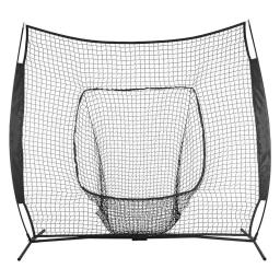 Baseball portátil Backstop Net, Rede De Prática De Beisebol, Batendo Pitching, Rede De Treinamento De Rebatidas, acessórios de beisebol - Image 6