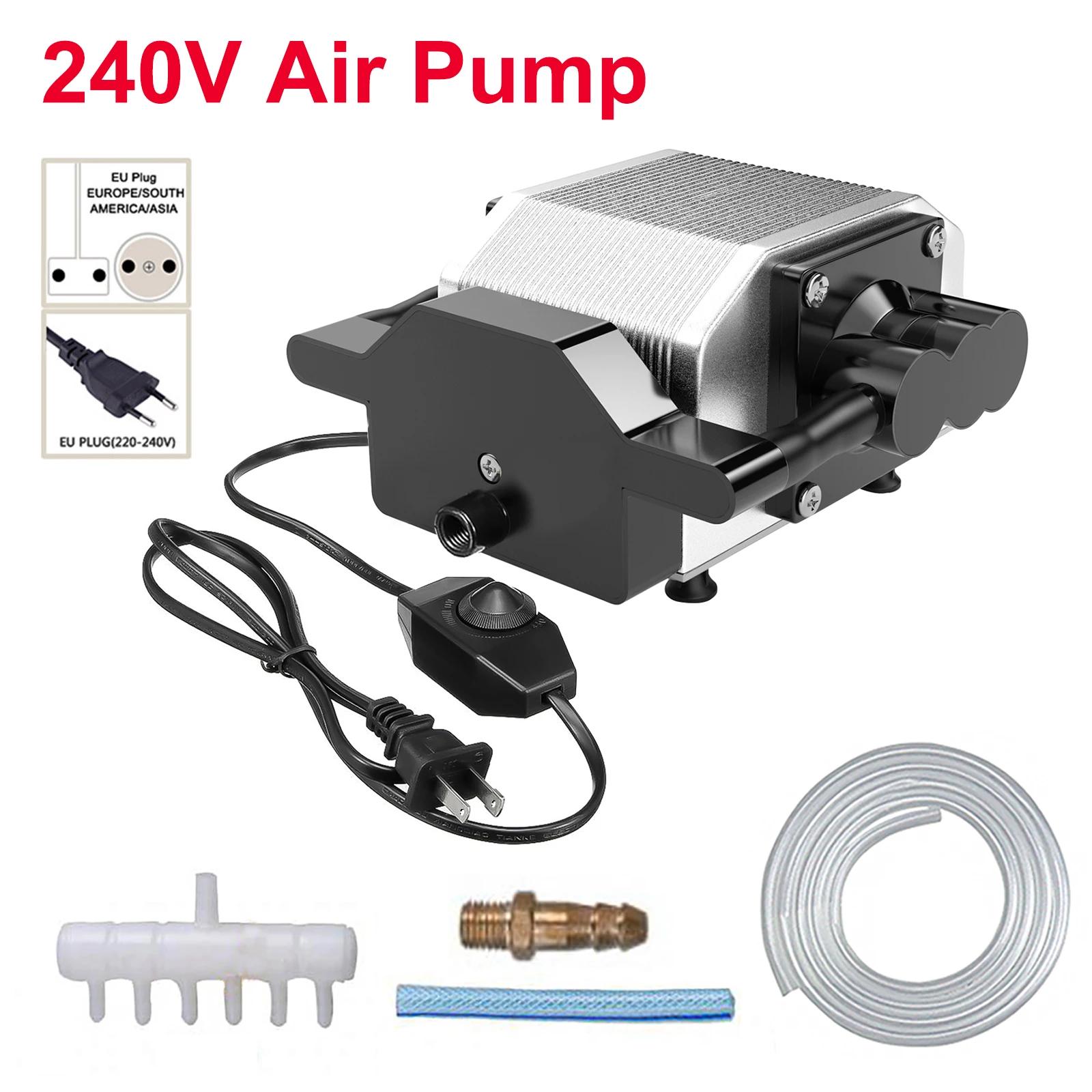 Novo compressor de ar magnético elétrico para zbaitu ff80 eair máquina de corte e gravador a laser, bomba de ar, aquário e sistemas hidropônicos - Image 1