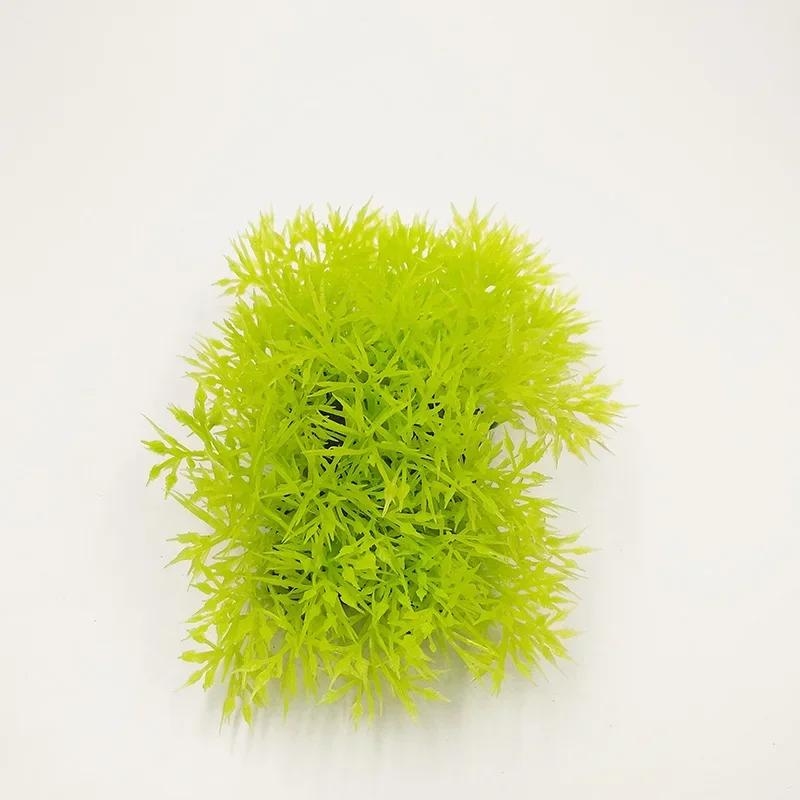Grama artificial submersível para decoração de aquário, planta plástica, ornamento de aquário, novo - Image 1