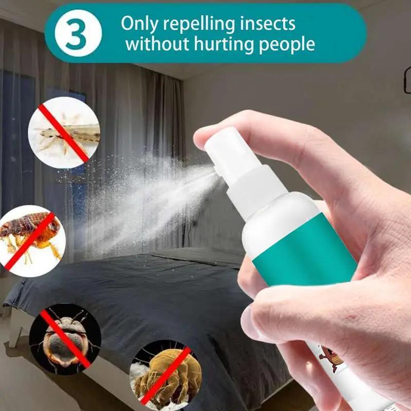 Tratamentos Rápidos para Pulgas e Piolhos Spray, Rápido e Prático, Carrapatos Expelentes para Cães e Gatos, Suprimentos para Saúde Pet, 100ml - Image 1