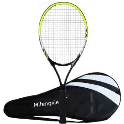 Mifengxie Chatouwo-Carbon Fiber Composite Racket, Raquete de tênis profissional com saco - Image 1