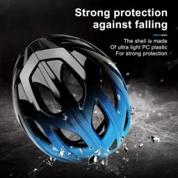 RNOX-Capacete de bicicleta ultraleve para homens e mulheres, Capacete de ciclismo, Capacete de motocicleta, Capacetes de bicicleta - Image 4
