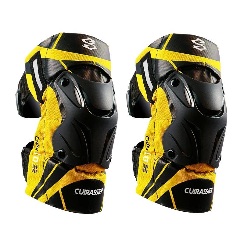 Joelheira protetora de cotovelo para motocicleta, joelheira e cotoveleira protetoras para motocicleta, motocross, equipamentos de proteção para joelho - Image 1