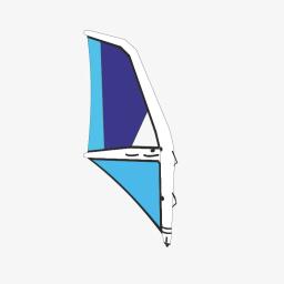 Vela Inflável Windsurf, Wing Sail para Todas as Idades, Iniciante Wind Surf - Image 6