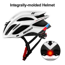 Capacete de bicicleta ajustável para homens e mulheres, chapéu de segurança, almofada macia, acessórios esportivos de ciclismo, bicicleta MTB - Image 5