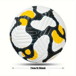 Bola de futebol PU clássica com bomba, futebol padrão para adultos, competição, esportes, Ga, tamanho formal 5, n ° 5, 1pc - Image 6