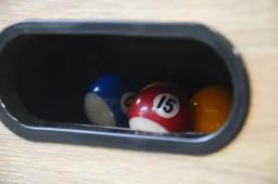 Bilhar giratório de mesa de hóquei de ar, tênis de mesa, pingue-pongue, piscina de ar giratório, comércio de brinquedos de mesa 3 em 1 - Image 6
