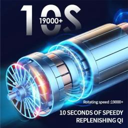 Compressor de ar portátil sem fio Xiaomi-Mijia, inflador de pneus elétricos, bomba com fio para motocicleta, bolas, 12V, 150PSI, 8000mAh - Image 3