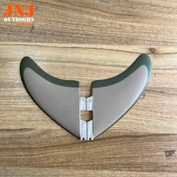JNJ-FCS II Prancha terminada, aletas gêmeas, fibra de vidro, CNC, 5.5" - Image 3
